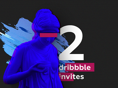 Dribbble invite