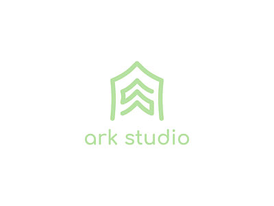 ark studio branding logo