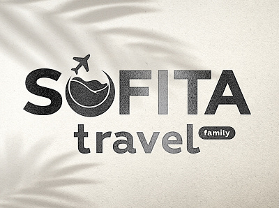 Sofita travel logo graphic design logo logotype