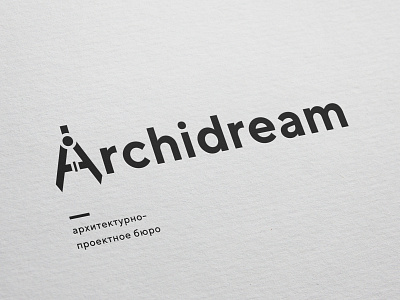 Archidream logo graphic design logo logotype