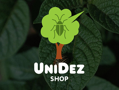 Unidez logo graphic design logo logotype