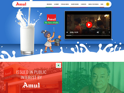 Amul - The Taste of India