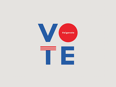 VOTE aiga typography vote