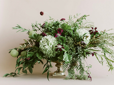 November in Bloom art direction blush floral studio florist photo styling product photography