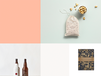 New Year. New Look. art direction brand refresh packaging photography squarespace styling website