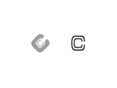 Old / New icon identity in progress logo refresh monogram