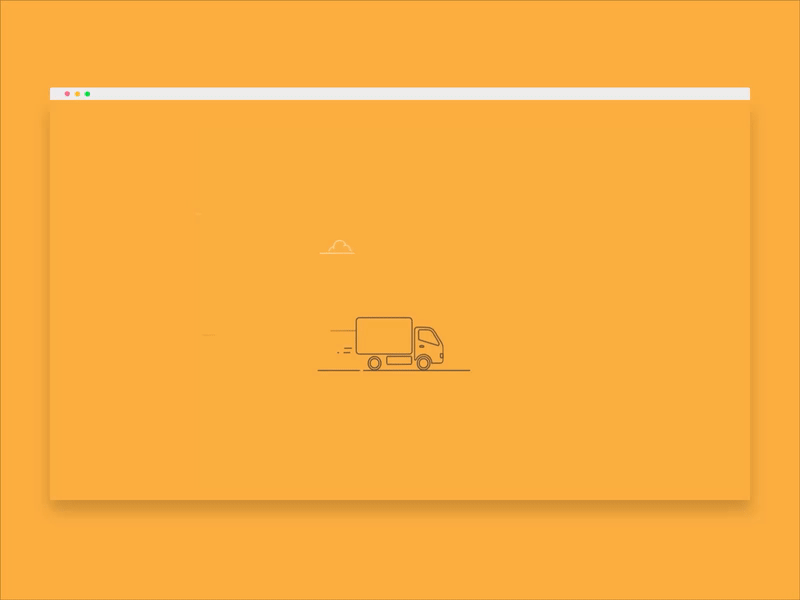 Loading Screen animation branding design minimal ui web website