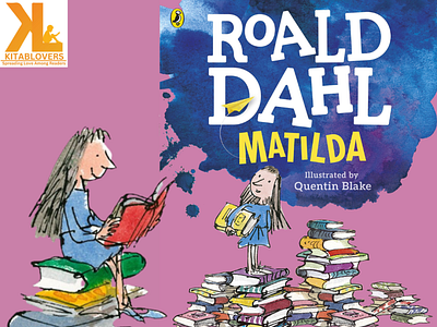 Roald Dahl Matilda by kitablovers on Dribbble