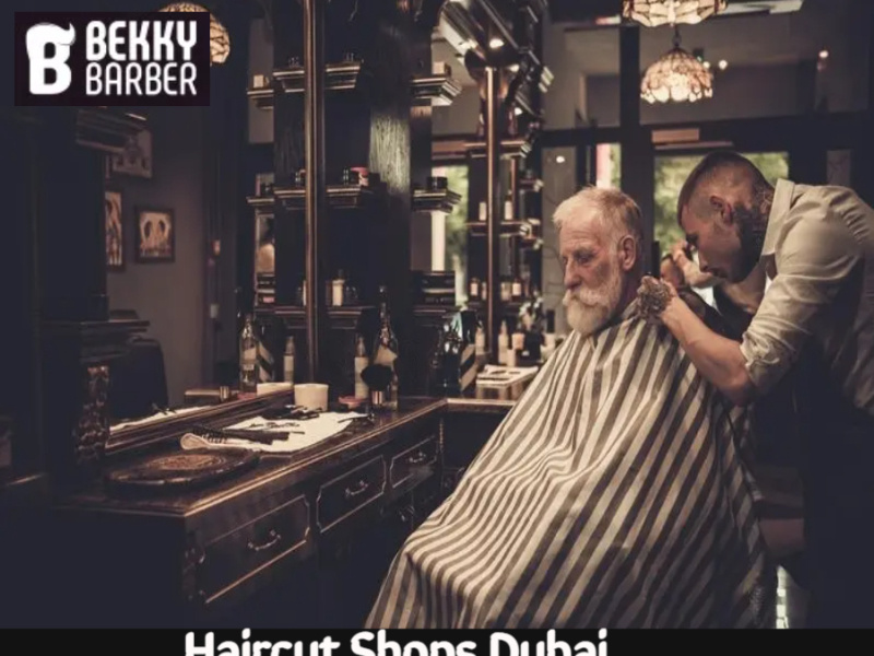 Haircut Shops Dubai by bekkybarber on Dribbble
