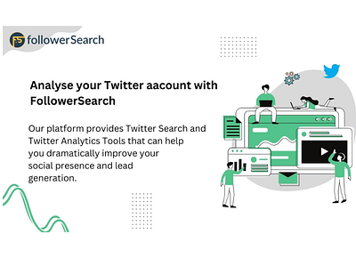 Twitter Analytics Tool analyticstool design followersearch followerwonk graphic design twitter twitteranalyticstool
