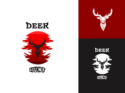 Deer hunt t shirt design adobe colorful deer design graphic design illustration illustrator motion graphics print design t shirt t shirt design typography vector