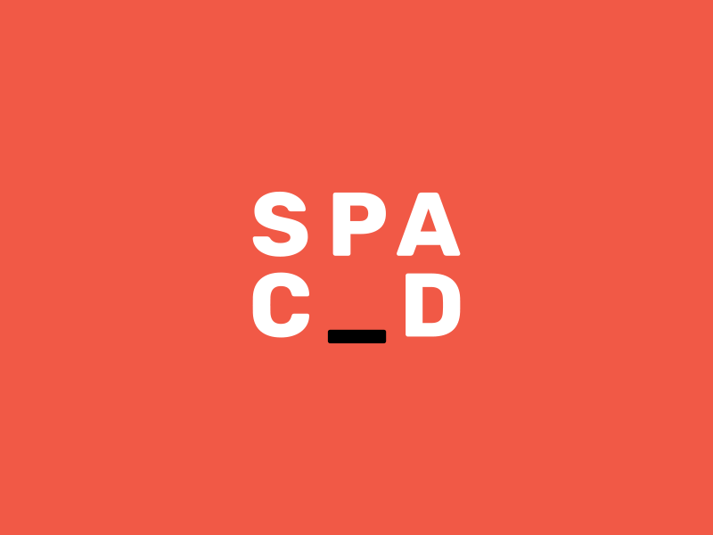 Logo submission for the #SPACEDchallenge animation color dark logo spacedchallenge