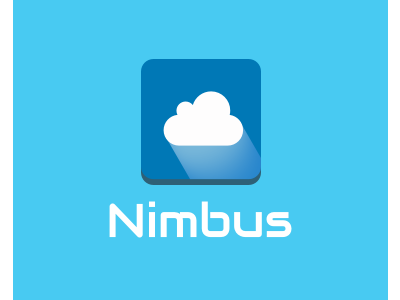 Final Proyect Nimbus logo ui design