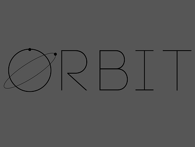 ORBIT - Logo Draft branding icon illustration logo