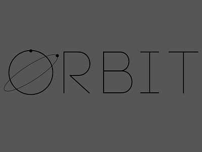 ORBIT - Logo Draft