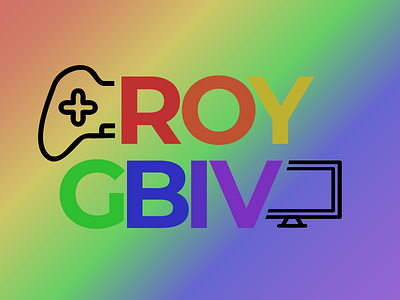 ROYGBIV - Logo branding design illustration logo