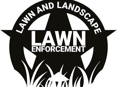 Lawn Enforcement - Logo