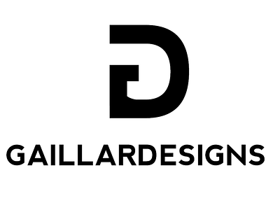 GAILLARDESIGNS - Personal Logo