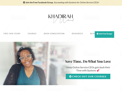 Website Portfolio KHADIRAH