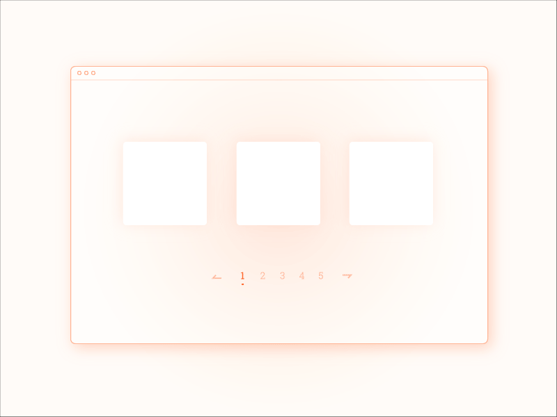 Weekly UI: Pagination 2d animation after effect animation design illustrator pagination photoshop ui