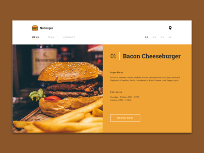 Web Layout Exploration | 01 design illustration inspiration ui web design