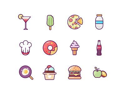 food icon affinity ai food icon