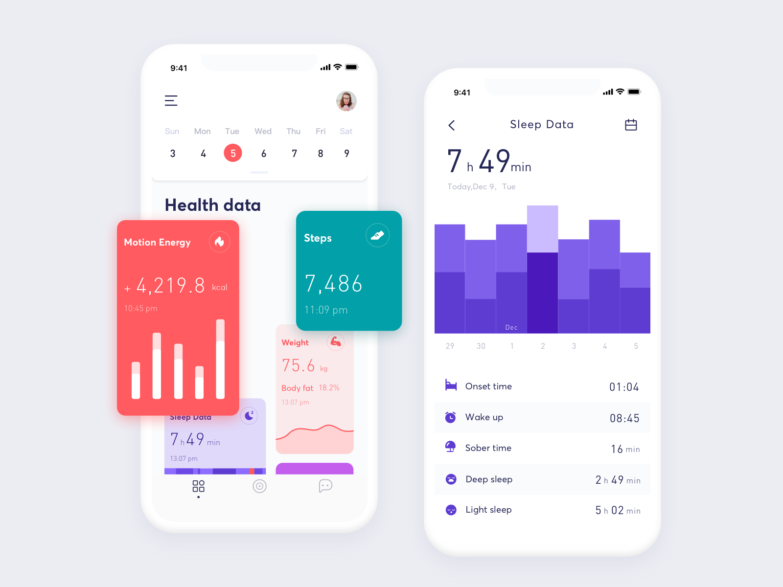 Befit by ZackwD for Null on Dribbble