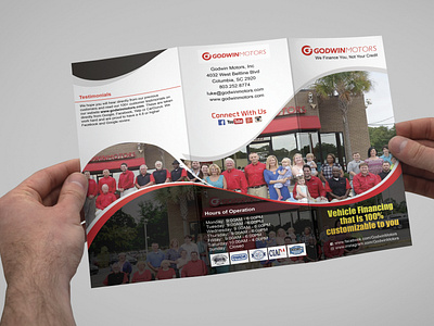 Trifold Brochure Design