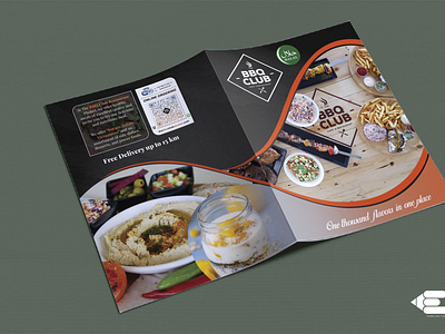 Restaurant Menu Cover Design By Eh Nayeem On Dribbble