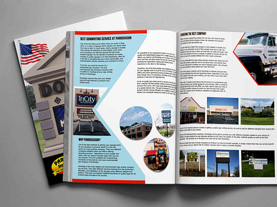 Bifold Brochure Design