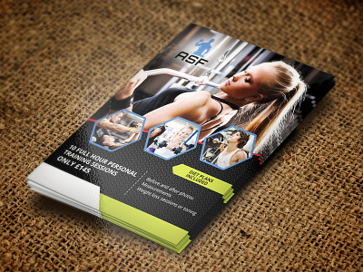 Gym flyer design flyer flyer design