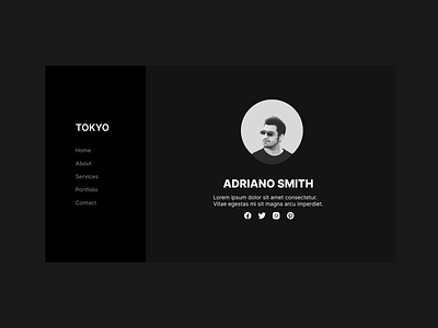 Portfolio Website Design