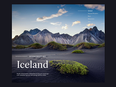Iceland Website Design design designer iceland icelanddesign portfolio portfoliodesign ui uidesign ux uxdesign webdesign websitedesigner