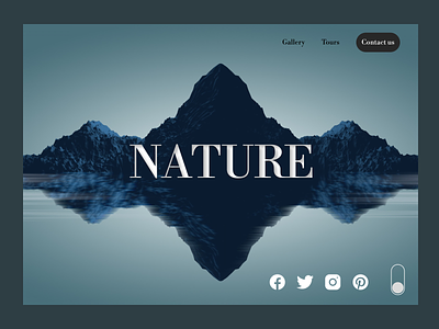Nature Website Design beautiful beautifuldesign cleandesign design designer nature naturedesign portfolio portfoliodesign ui uidesign ux uxdesign webdesign webdesigner website websitedesign