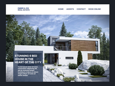 Real Estate Website Design