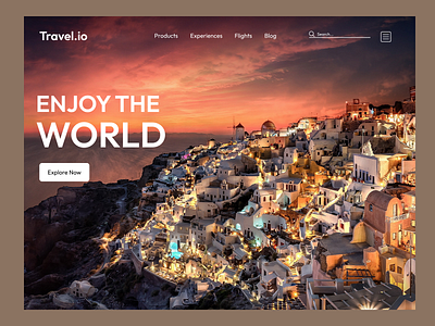 Travel Website Design beautifuldesign behance design designer dribble figma figmadesign figmadesigner professional professionaldesigner travelwebsite ui uidesign ux uxdesign webdesign webdesigner