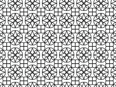 Abstract Geometric Pattern