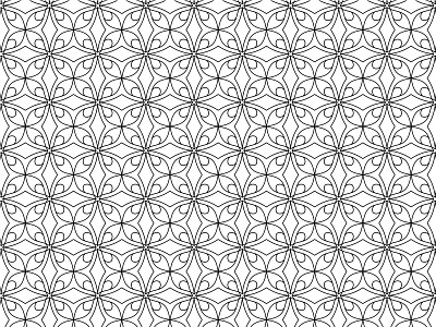 Abstract Geometric coloring Pattern