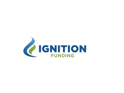 Ignition Funding - Logo Design branding design graphic design illustration logo typography vector