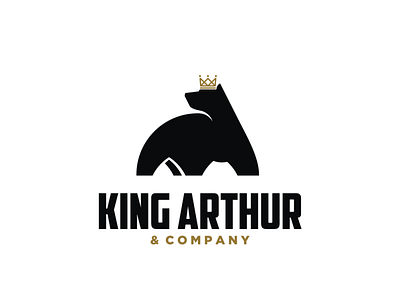 King Arthur & Company - Logo Design app branding design graphic design illustration logo typography ui ux vector