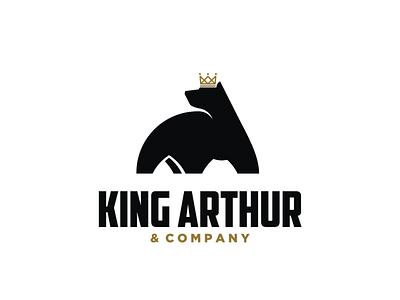 King Arthur & Company - Logo Design app branding design graphic design illustration logo typography ui ux vector