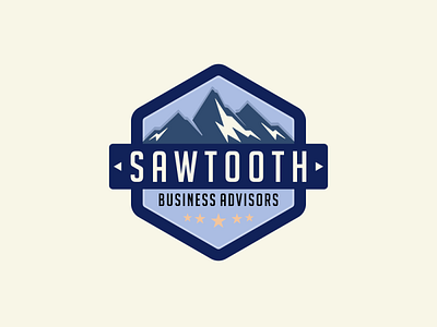 Sawtooth Business Advisors - Logo Design app branding design graphic design illustration logo typography ui ux vector