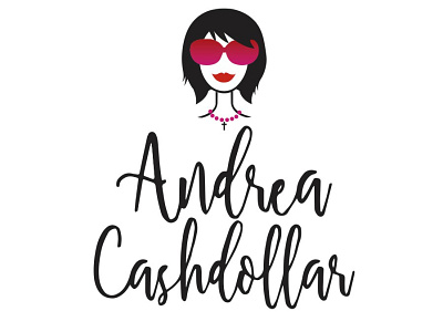 Andrea Cashdollar - Logo Design