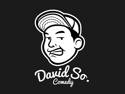 David So Comedy 2d artwork illustration illustrator logo vector