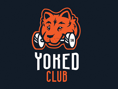 Yoked Club 2d apparel artwork clothing illustration illustrator logo t shirt vector