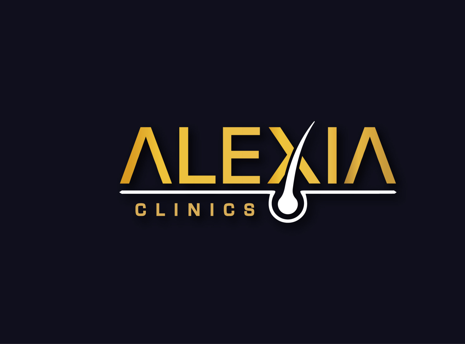 Alexia Clinics Logo by Youssef Maged on Dribbble