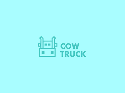 Cow + Truck Logo