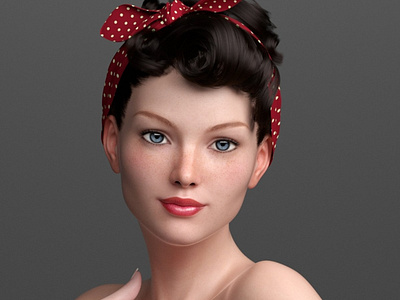 Princess Ann 3D Model