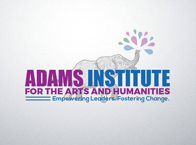 Adam Institute logo design graphic design illustration logo vector