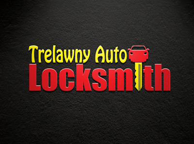 Locksmith Logo design graphic design illustration logo vector